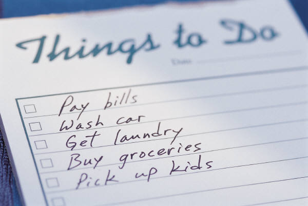 Things to Do - List