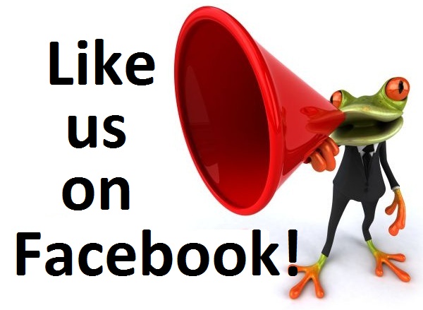 Like us on Facebook!!!