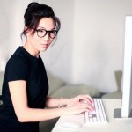 Guest blogging woman
