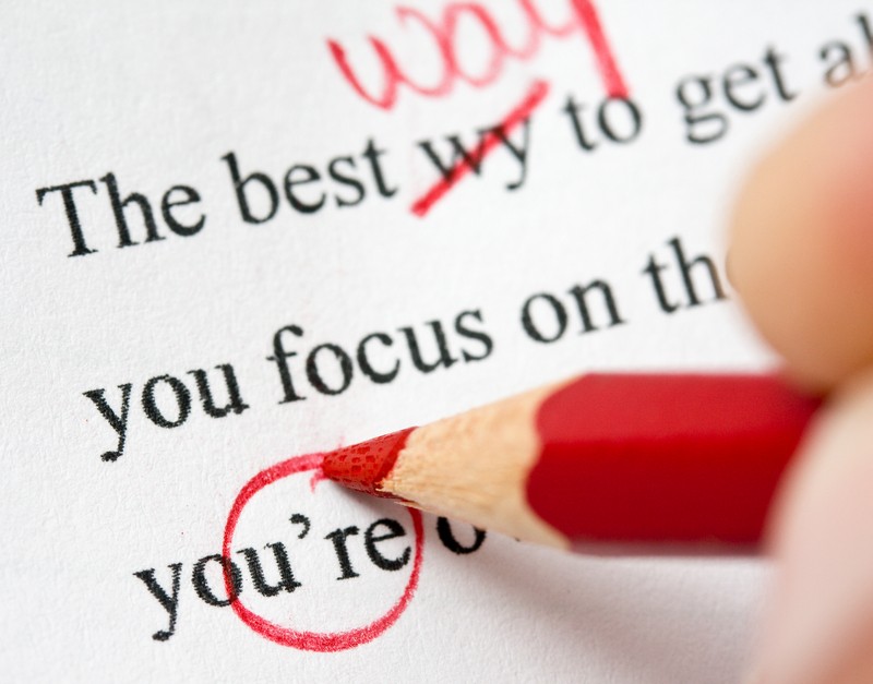 paper check proofreading