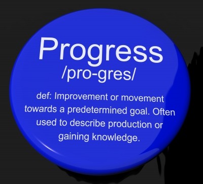 Progress Definition Button