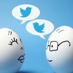 2 eggs talking tweets