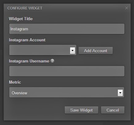 cyfe configure widget dashboard leave