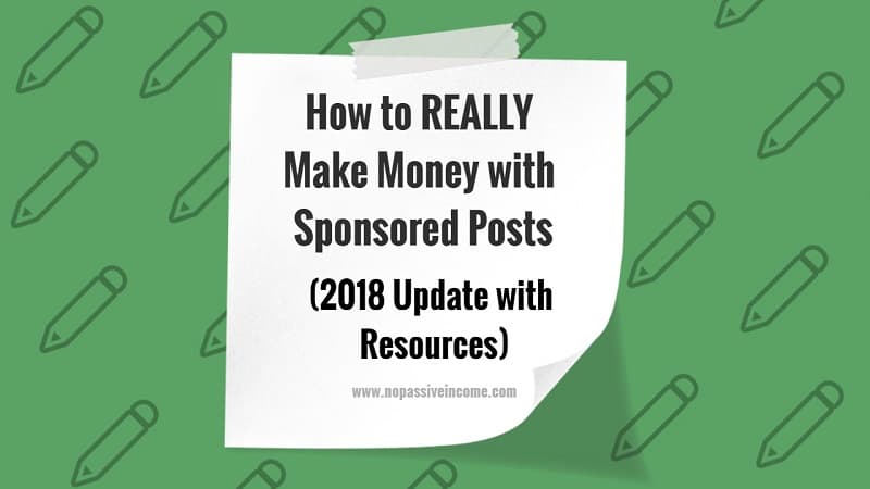 How To Really Make Money With Sponsored P!   osts 2018 Update - 