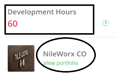 develpment hours screenshot at sellmyapp