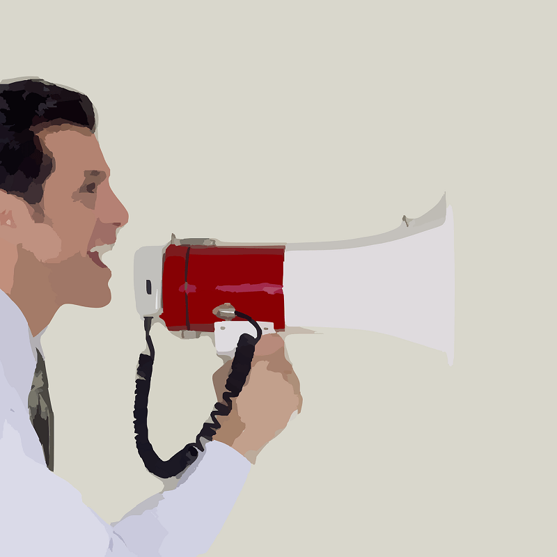 megaphone