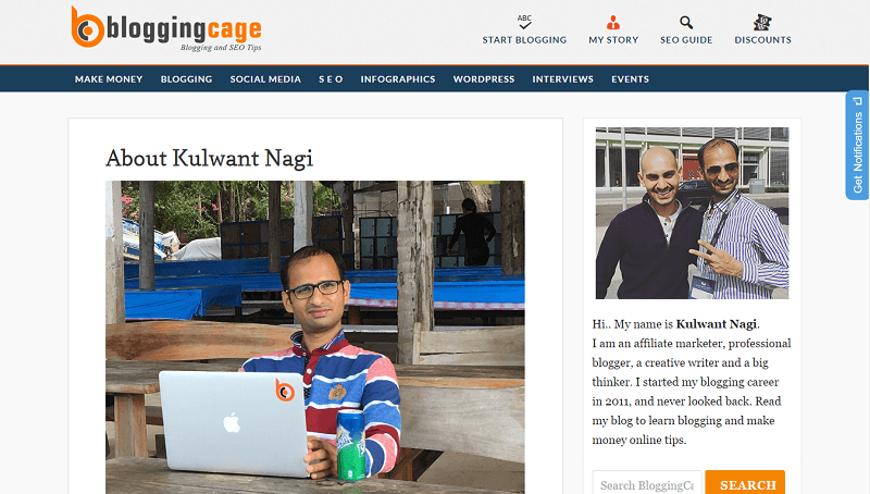 bloggingcage