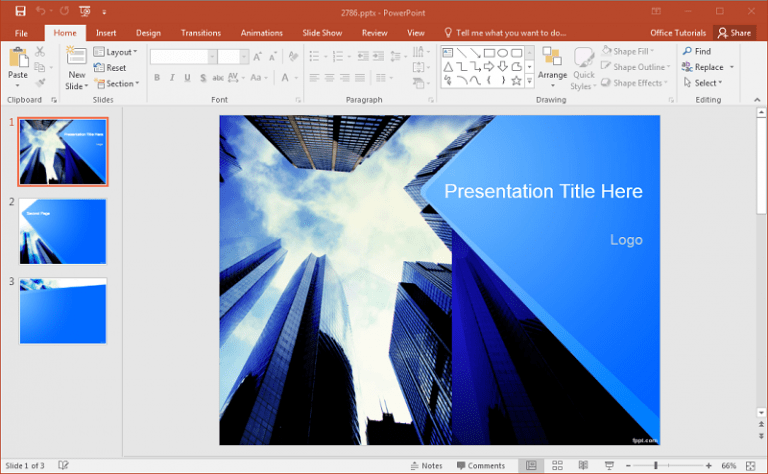 FPPT.com: Thousands Of Free PowerPoint Templates For Business Presentations