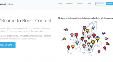 BoostContent: Make Money With Your Writing Skills or Boost Your Content Marketing