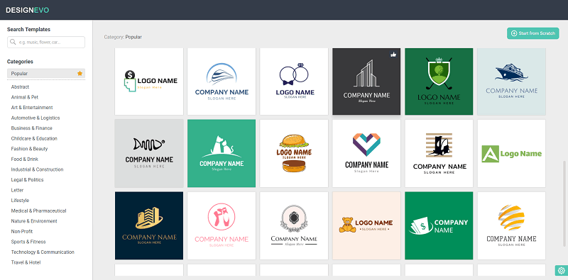 online logo design tools
