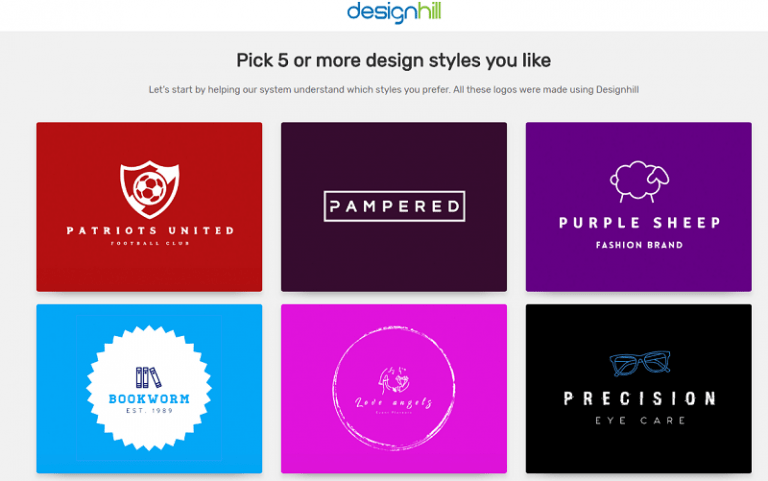 How You Can Use Designhill’s Logo Maker to Create an Eye Catching Logo