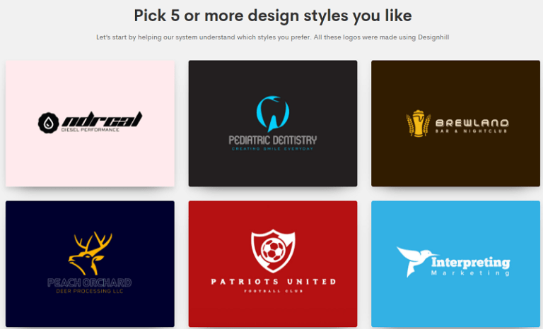 Designhill Logo Maker: How to Create Your Own Logo in Minutes