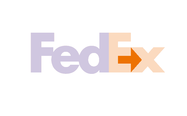 FedEx logo shown with arrow