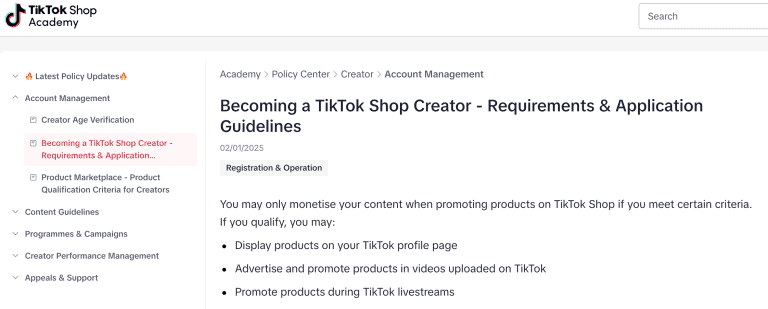 TikTok Shop 101: Everything You Need to Know