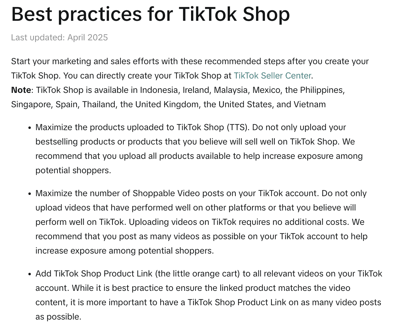 Image showcasing TikTok Shop 101: Everything You Need to Know